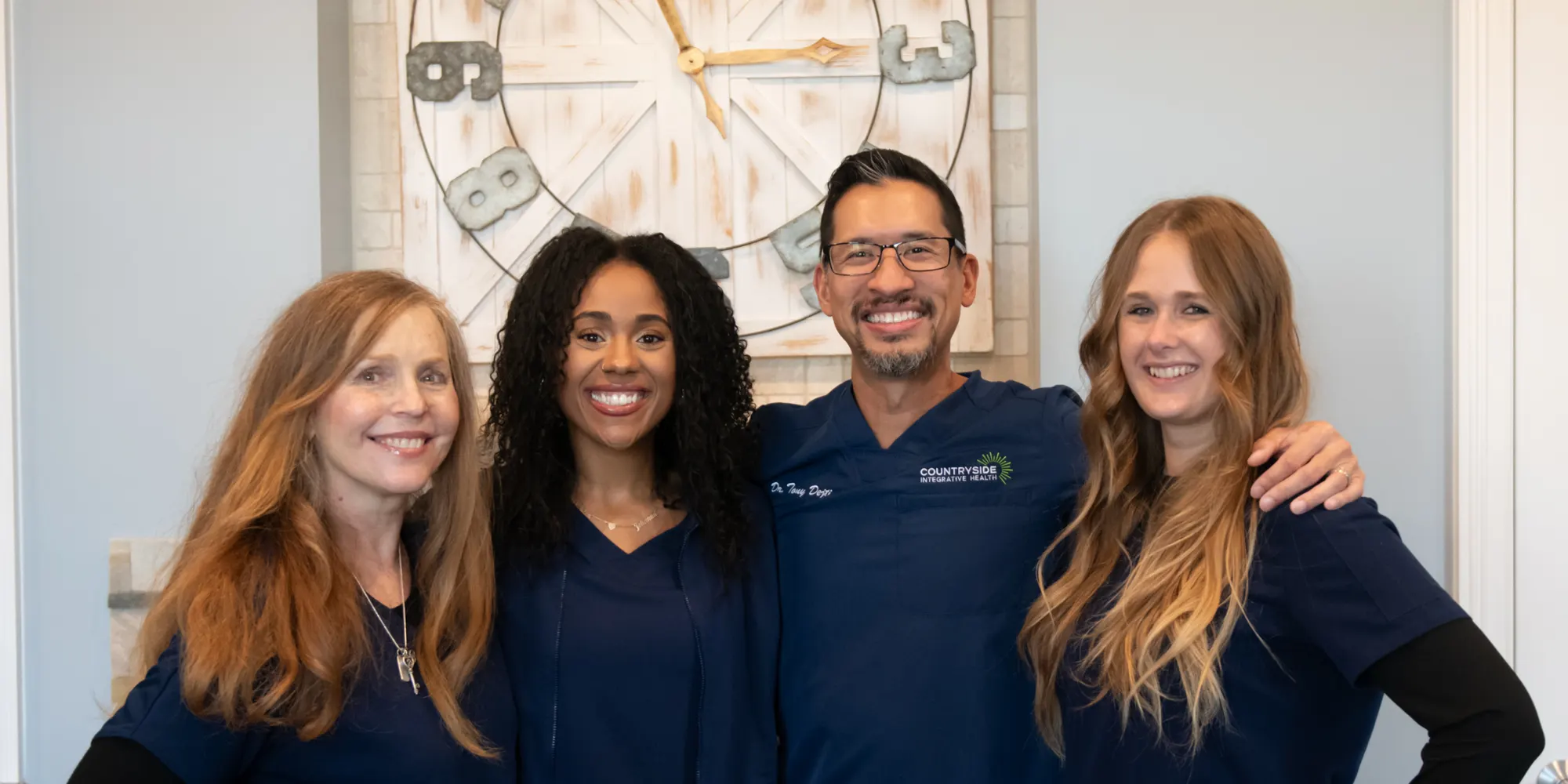 Chiropractor Lebanon OH Tony Dejti With Team